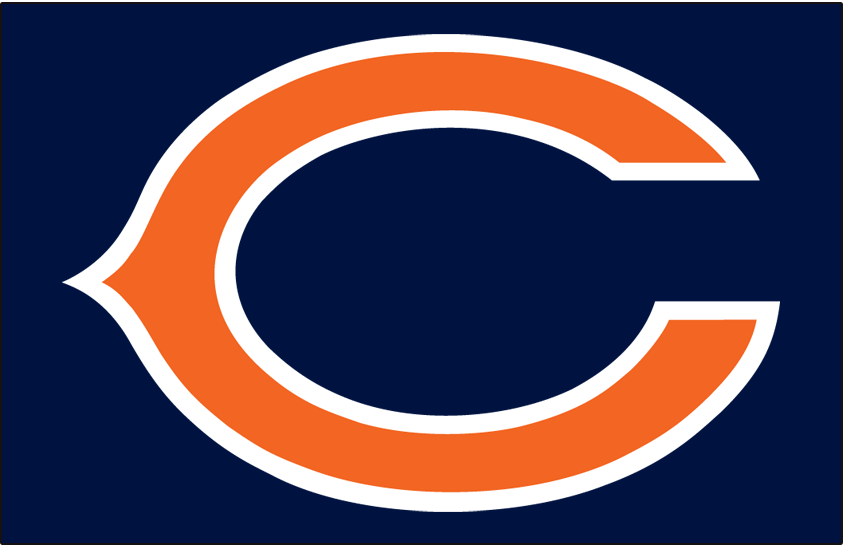 Chicago Bears 1974-Pres Primary Dark Logo iron on transfers for fabric
